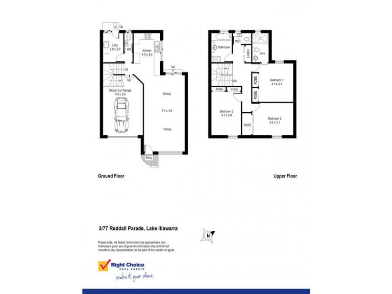 3/77 Reddall Parade, Lake Illawarra NSW 2528 Floorplan