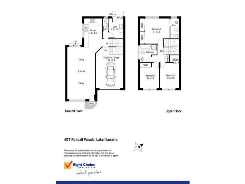 Lake Illawarra NSW 2528 Floorplan