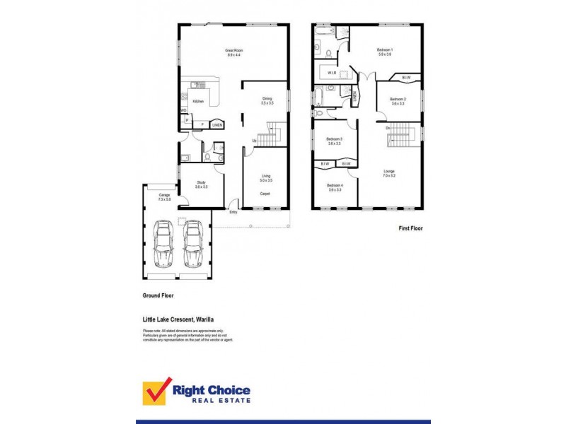 69 Little Lake Crescent, Warilla NSW 2528 Floorplan