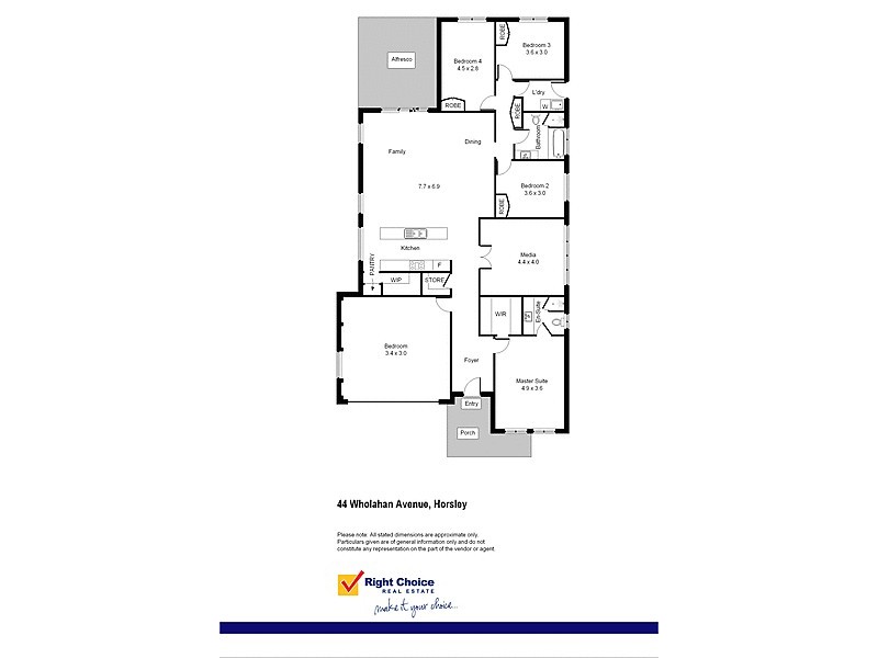 Horsley NSW 2530 Floorplan