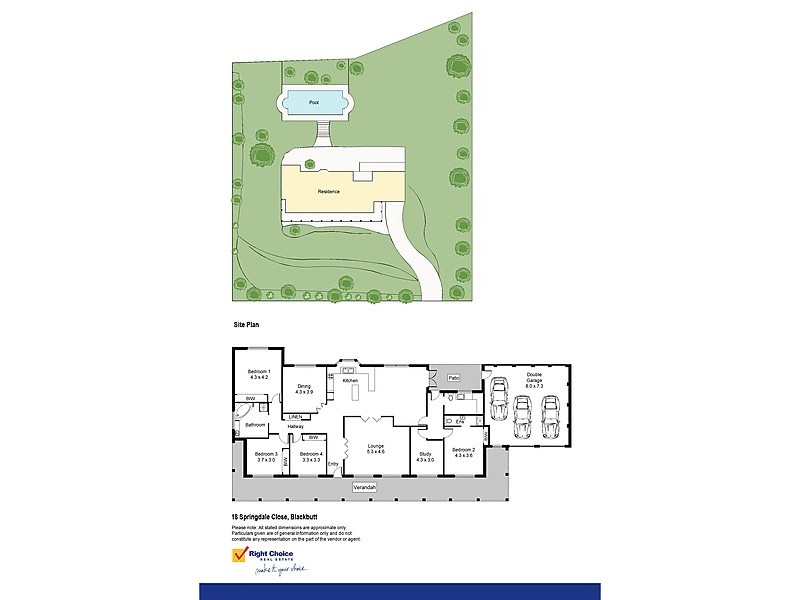Blackbutt NSW 2529 Floorplan