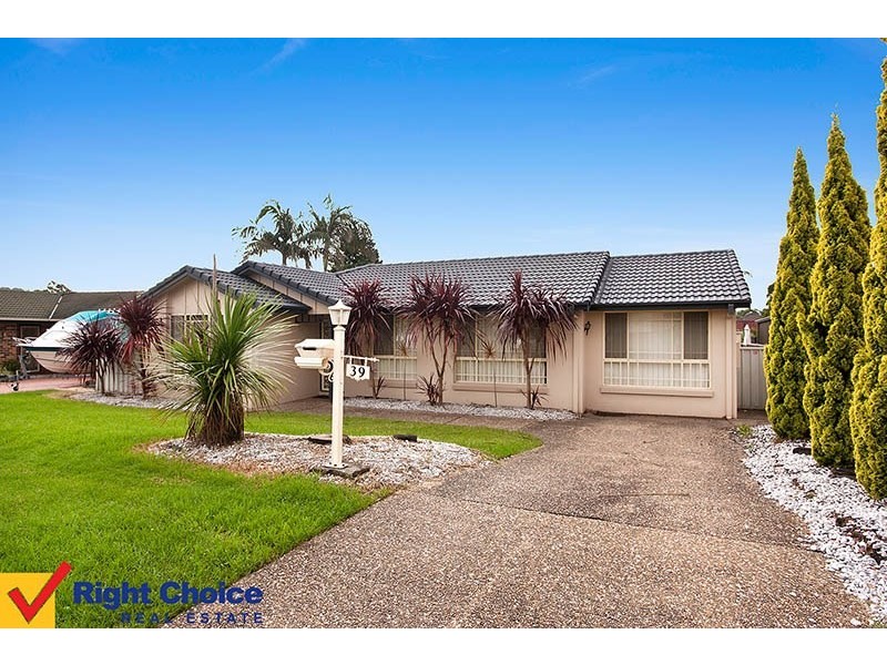 39 Burdekin Drive, Albion Park NSW 2527
