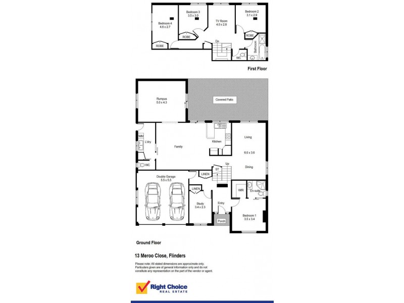 13 Meroo Close, Flinders NSW 2529 Floorplan
