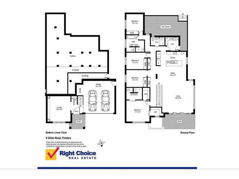 9 Dillon Road, Flinders NSW 2529 Floorplan