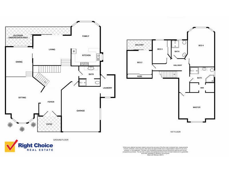 47 Brunderee Road, Flinders NSW 2529 Floorplan