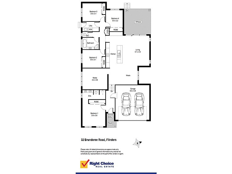 32 Brunderee Road, Flinders NSW 2529 Floorplan