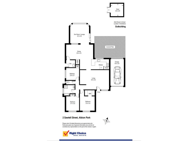 Albion Park NSW 2527 Floorplan