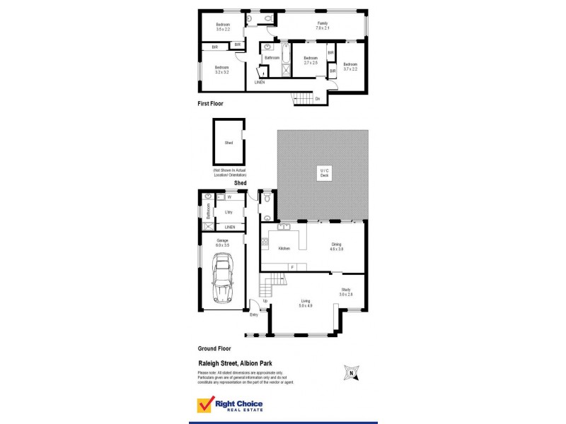 4 Raleigh Street, Albion Park NSW 2527 Floorplan