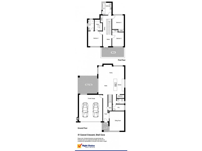 51 Caravel Crescent, Shell Cove NSW 2529 Floorplan