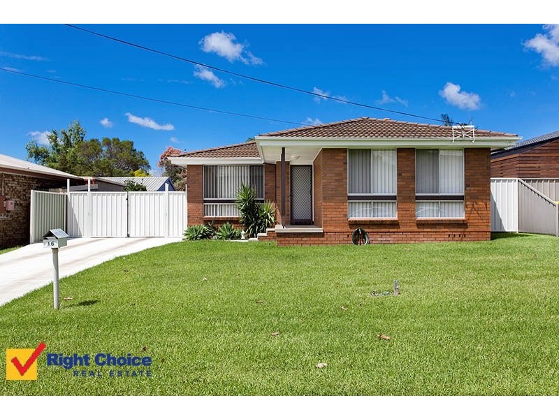 16 Polock Crescent, Albion Park NSW 2527