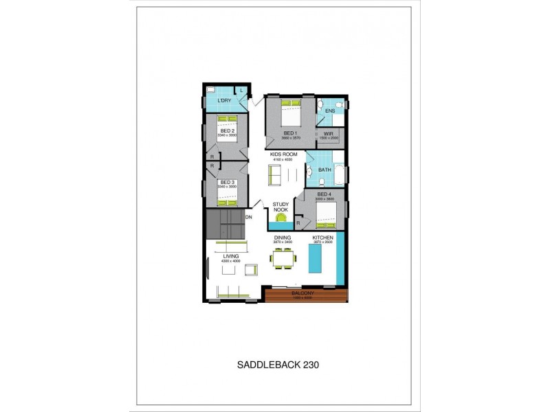 22/- Owen Street, Jamberoo NSW 2533 Floorplan
