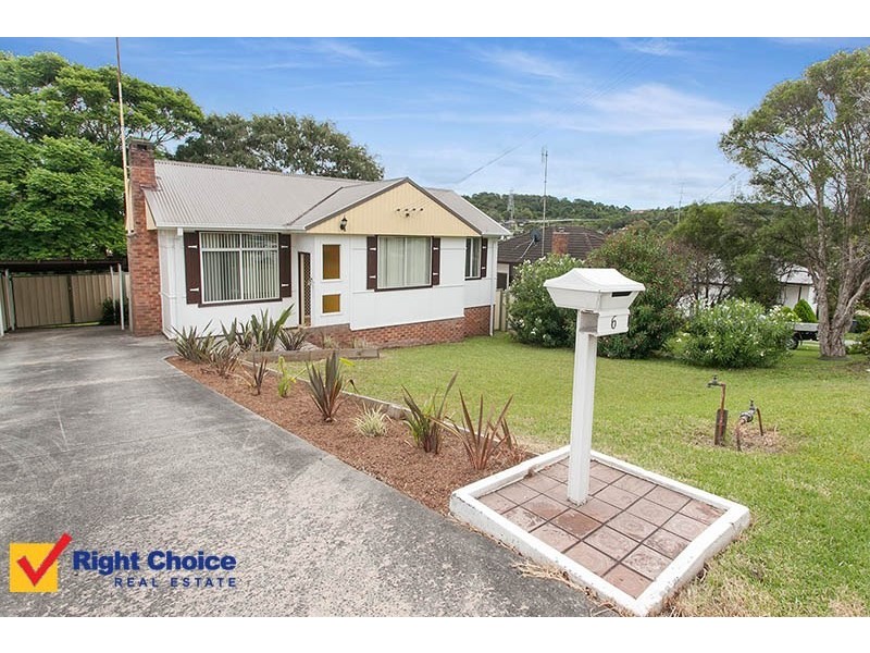 6 Rhondda Street, Berkeley NSW 2506