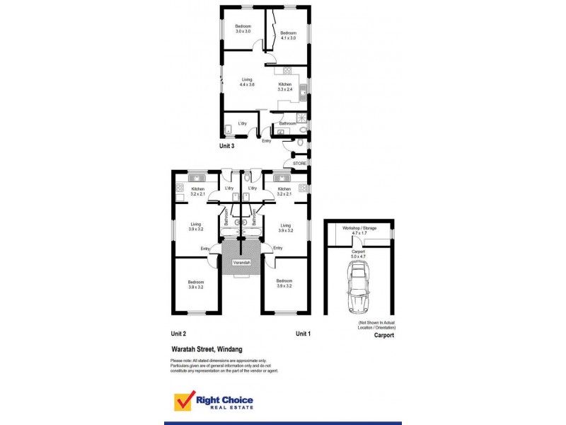 77 Waratah Street, Windang NSW 2528 Floorplan