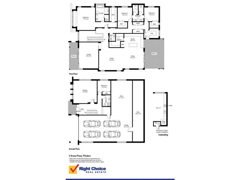 8 Grace Place, Flinders NSW 2529 Floorplan