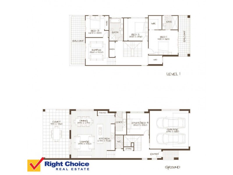 12 Glades Parkway, Shell Cove NSW 2529 Floorplan
