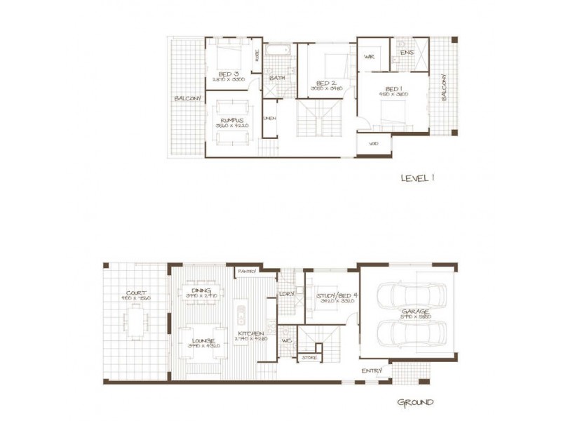 12A Glades Parkway, Shell Cove NSW 2529 Floorplan