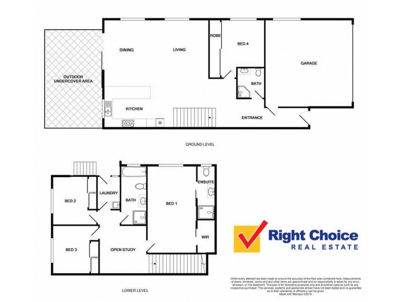 3A Chaplin Place, Albion Park NSW 2527 Floorplan