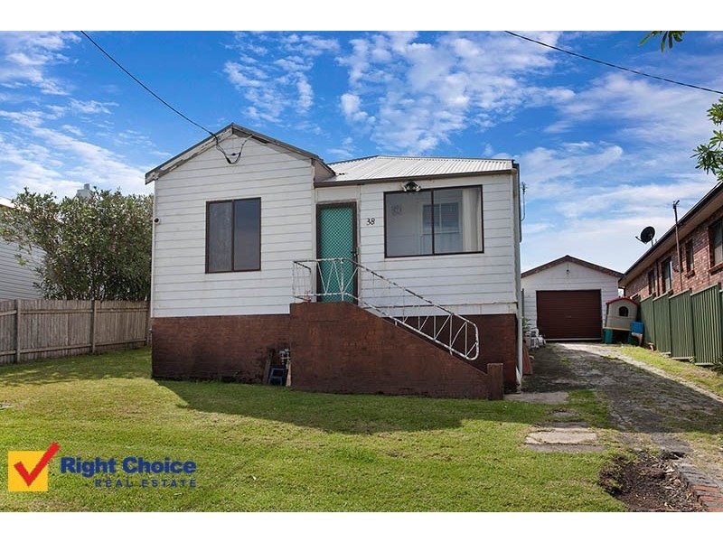 38 Reservoir Street, Port Kembla NSW 2505