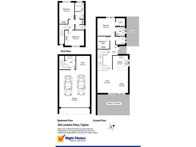 25A Lantarra Place, Figtree NSW 2525 Floorplan