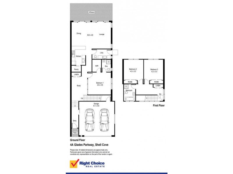 4 Glades Parkway, Shell Cove NSW 2529 Floorplan