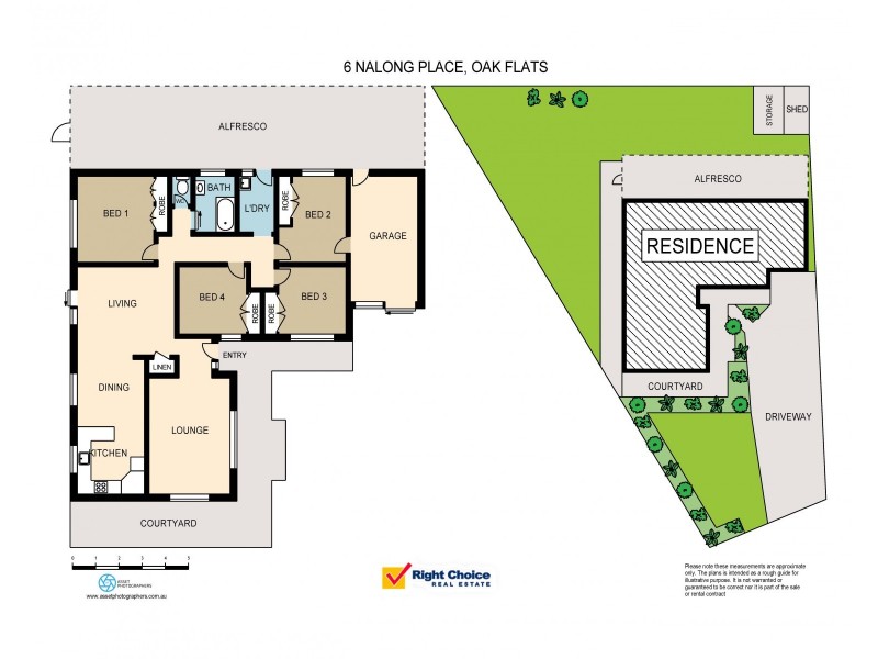 6 Nalong Place, Oak Flats NSW 2529 Floorplan