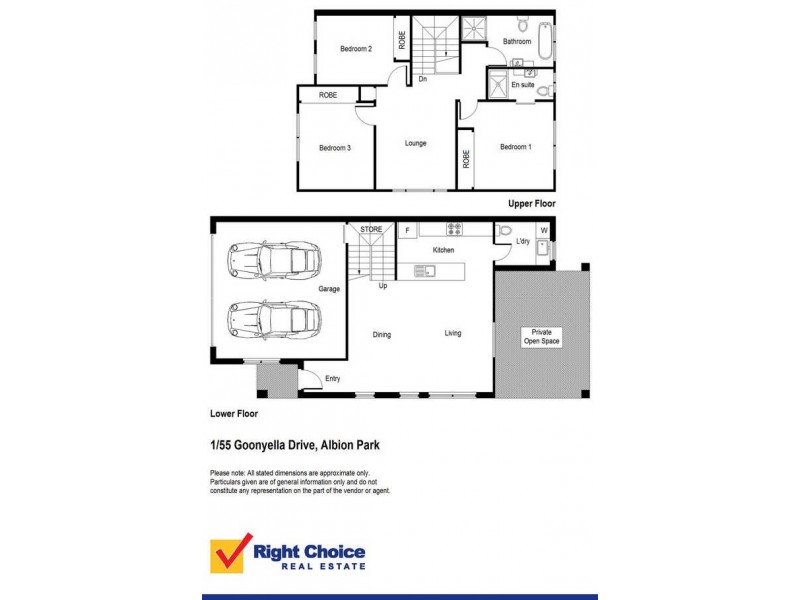 1/55 Goonyella Street, Albion Park NSW 2527 Floorplan