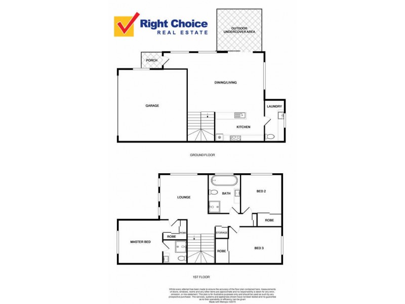 2/55 Goonyella Street, Albion Park NSW 2527 Floorplan