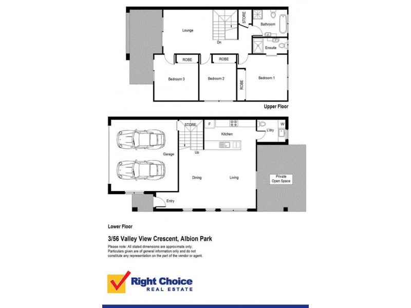 3/56 Valley View Crescent, Albion Park NSW 2527 Floorplan