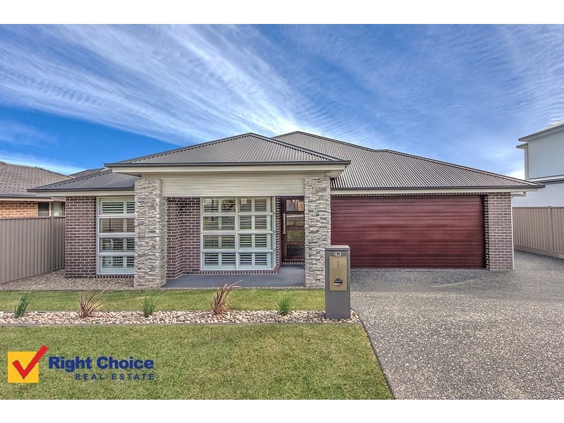 43 Mystics Drive, Shell Cove NSW 2529