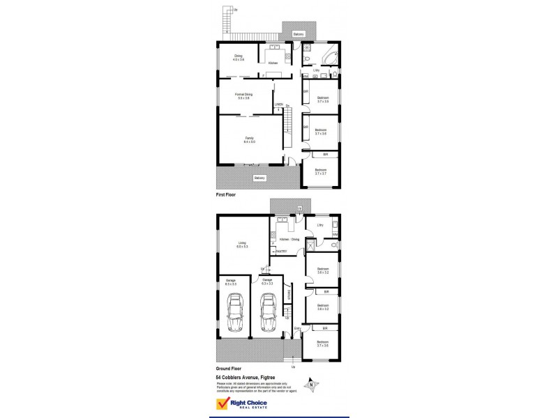 54B Cobblers Avenue, Figtree NSW 2525 Floorplan
