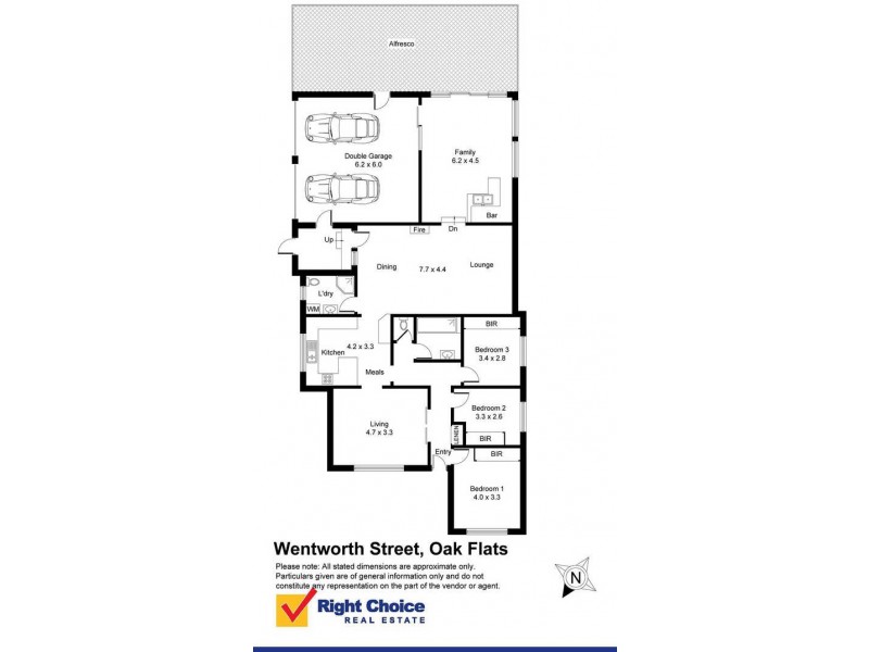 103 Wentworth Street, Oak Flats NSW 2529 Floorplan