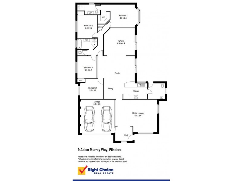 9 Adam Murray Way, Flinders NSW 2529 Floorplan