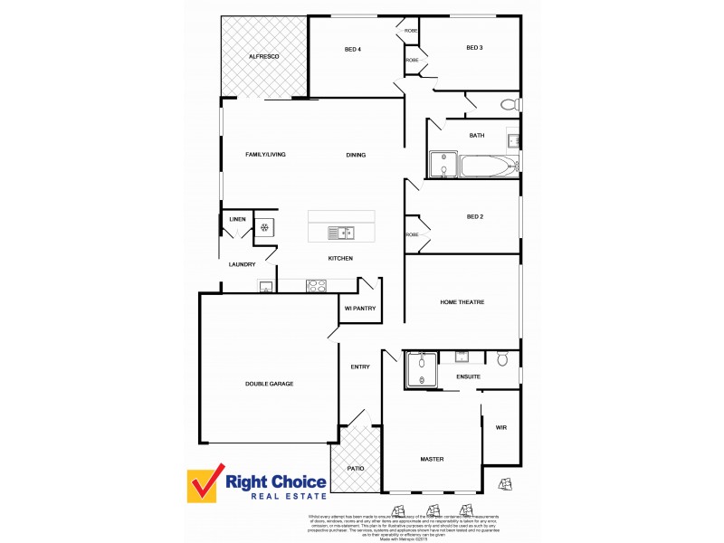 Lot 3/120 Yellowrock Road, Tullimbar NSW 2527 Floorplan