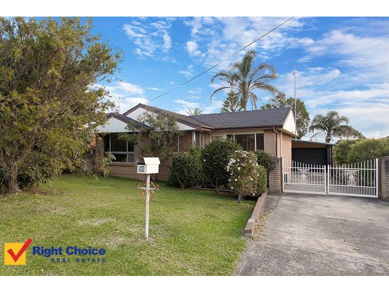 16 Freeman Parade, Mount Warrigal NSW 2528