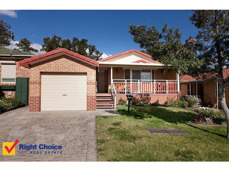 48 Ashmore Drive, Kanahooka NSW 2530