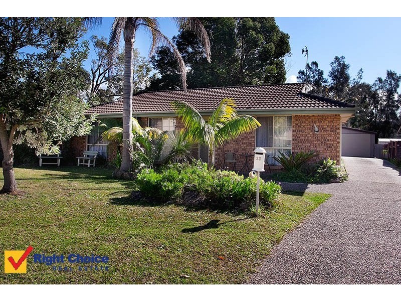 23 Fraser Crescent, Albion Park NSW 2527