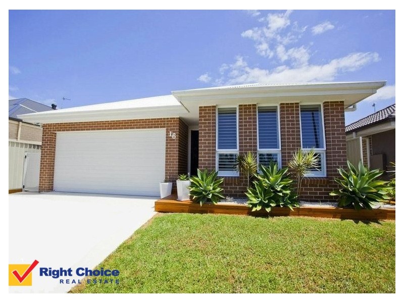 16 Cutter Parade, Shell Cove NSW 2529