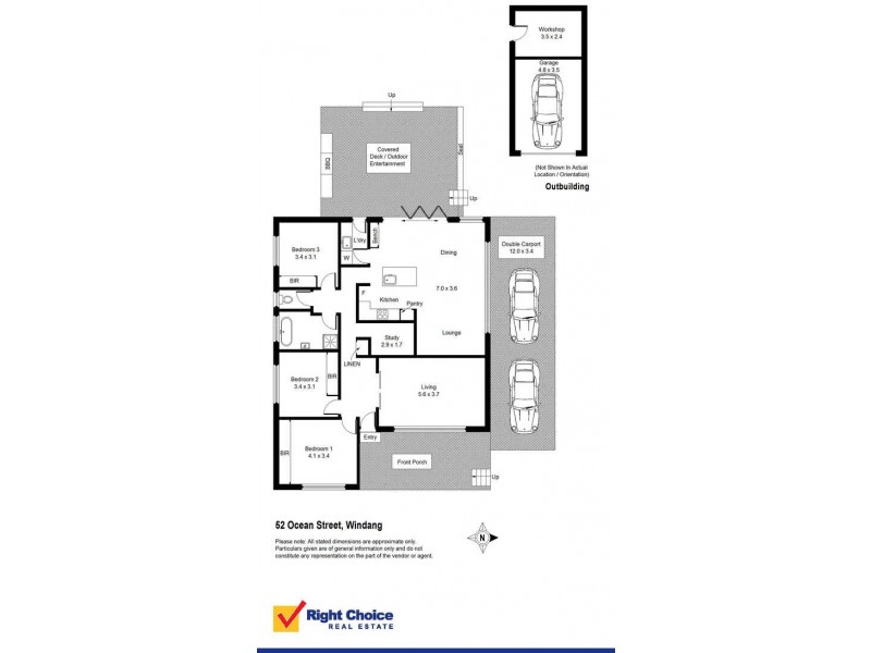 52 Ocean Street, Windang NSW 2528 Floorplan