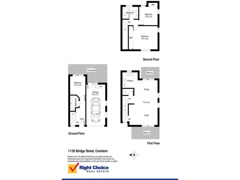 11/35 Bridge Street, Coniston NSW 2500 Floorplan