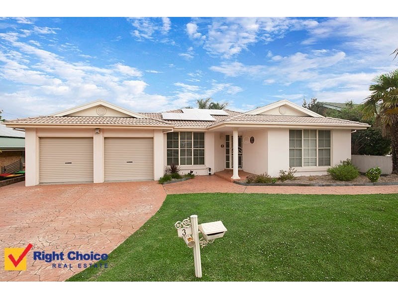 3 Daintree Drive, Albion Park NSW 2527