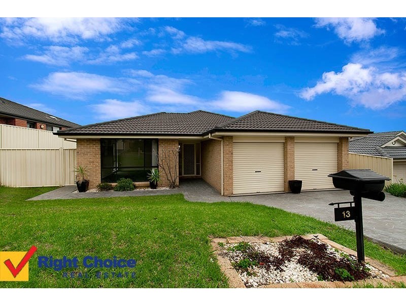 13 Monkhouse Parade, Shell Cove NSW 2529