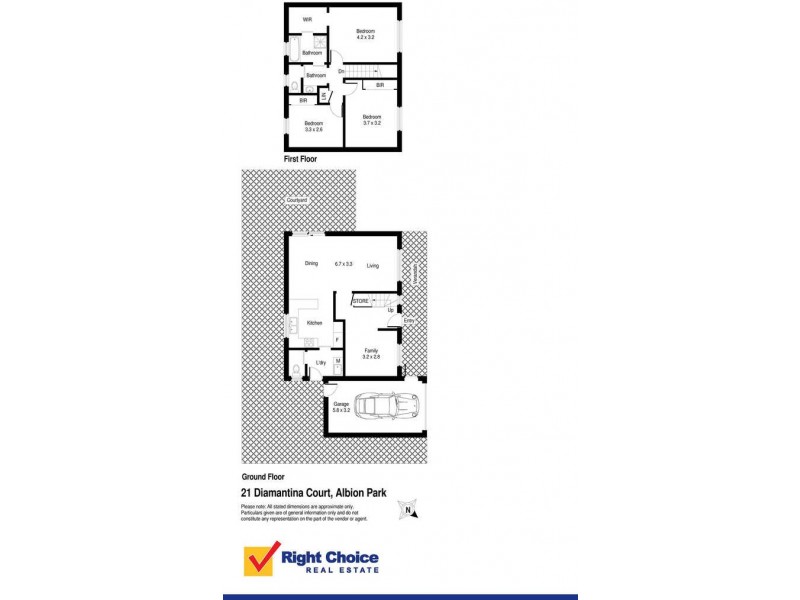 21 Diamantina Circuit, Albion Park NSW 2527 Floorplan