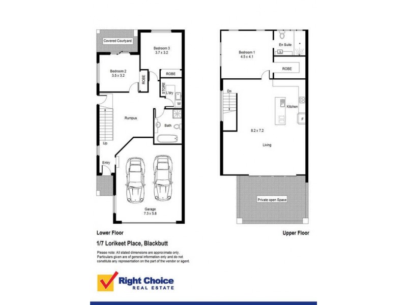 1/7 Lorikeet Place, Blackbutt NSW 2529 Floorplan