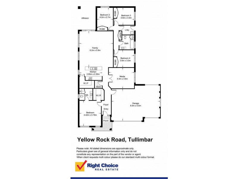 Lot 1/120 Yellow Rock Road, Albion Park NSW 2527 Floorplan