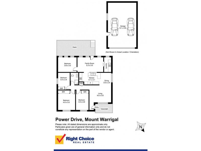 51 Power Drive, Mount Warrigal NSW 2528 Floorplan