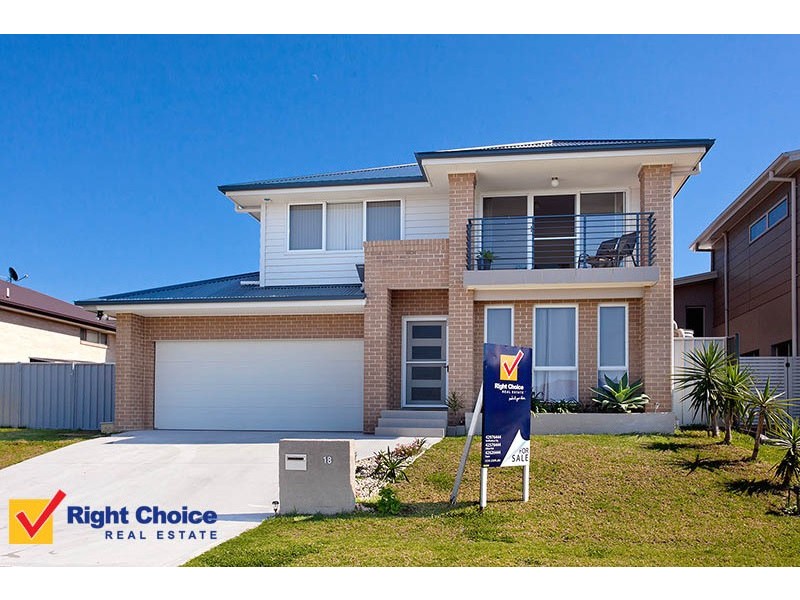 18 Muirfield Avenue, Shell Cove NSW 2529