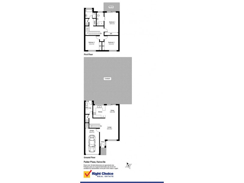 2/17 Falder Place, Keiraville NSW 2500 Floorplan