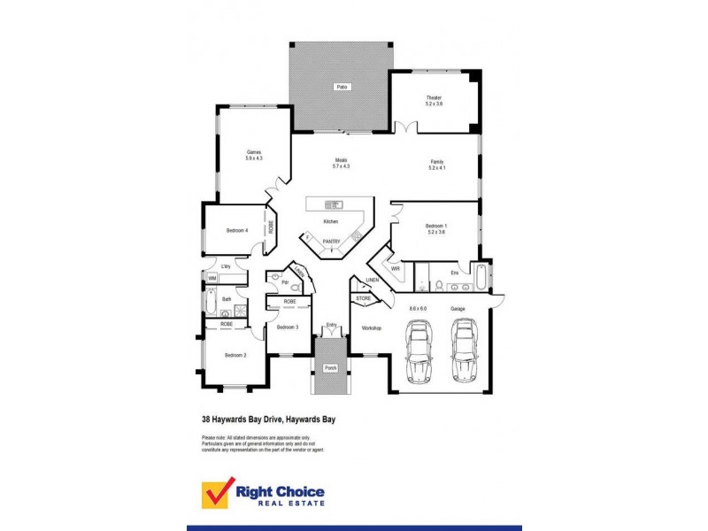 38 Haywards Bay Drive, Haywards Bay NSW 2530 Floorplan