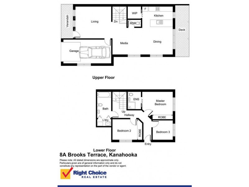 1/8 Brooks Terrace, Kanahooka NSW 2530 Floorplan