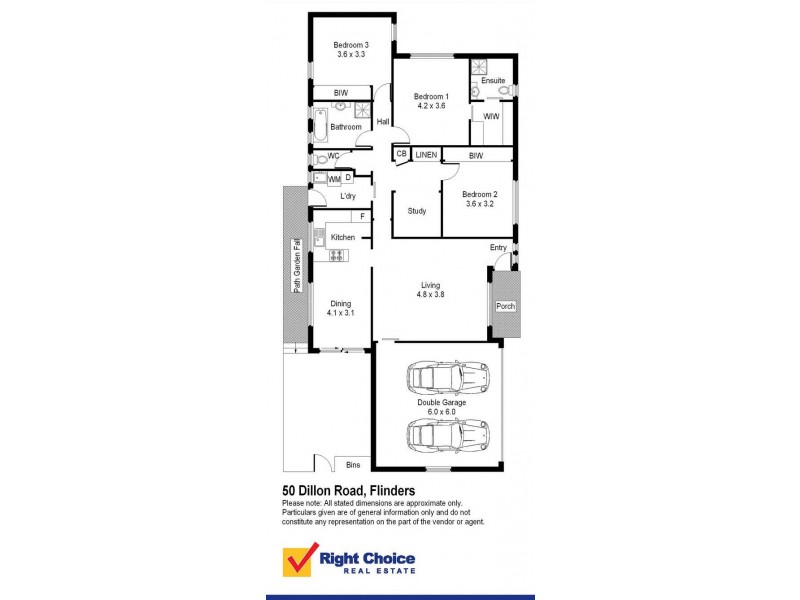 50 Dillon Road, Flinders NSW 2529 Floorplan